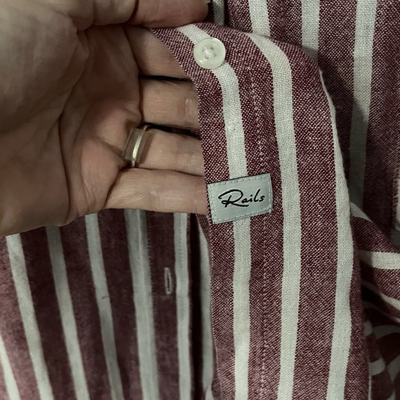 Rails button up shirt - Picture 4 of 8